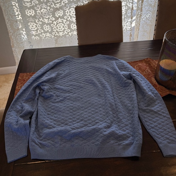 Holderness & Bourne Men's XXL The Ward Sweater Heathered Oxford MSRP $185 - Picture 5 of 9